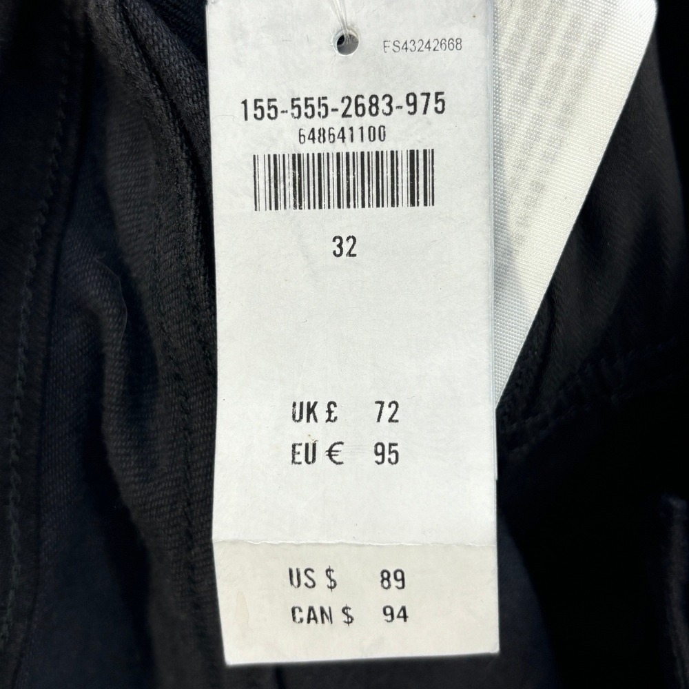 Abercrombie & Fitch The Flare Ultra High Rise Black Jeans Women's 32 / 14 R - Picture 13 of 13